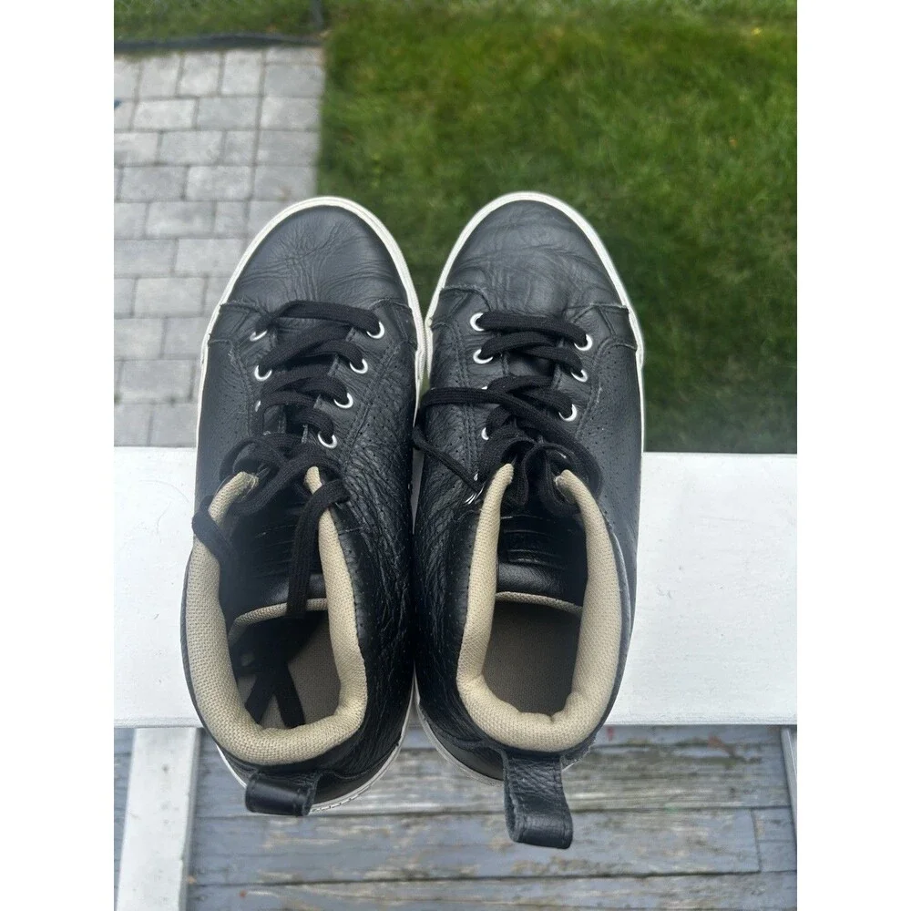Converse black all